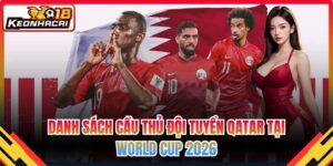 Danh Sách Cầu Thủ Đội Tuyển Qatar Tại World Cup 2026