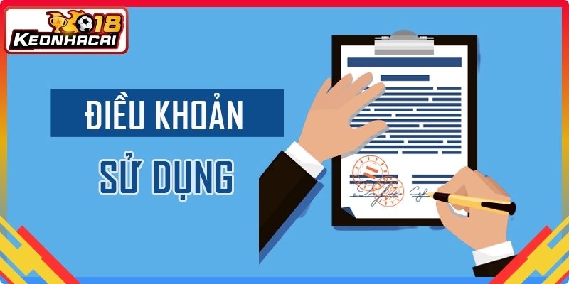 Điều khoản sử dụng với nghĩa vụ tuân thủ quy định
