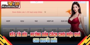 Kèo Tài Xỉu -  Hướng Dẫn Cách Chơi Hiệu Quả Cho Người Mới