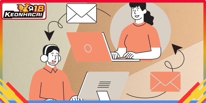 Liên hệ hỗ trợ nhanh qua email