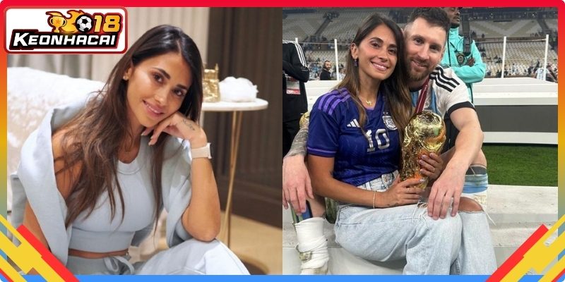 Cuộc sống đời tư của siêu sao Lionel Messi