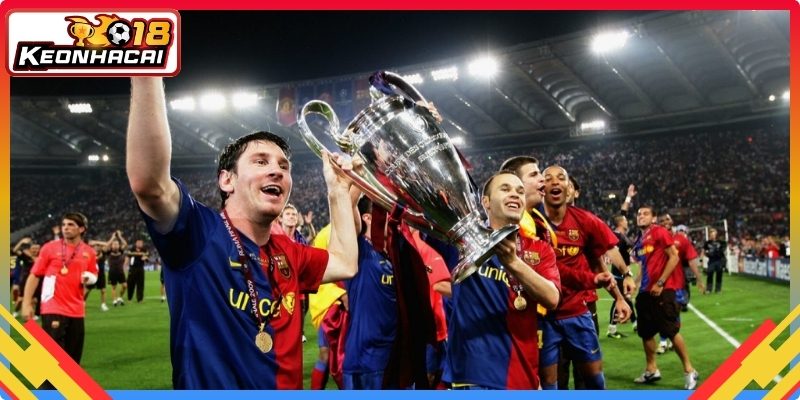 Thời kỳ hoàng kim khi thi đấu tại Barcelona