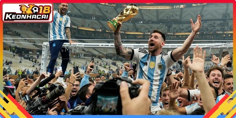 Tổng quan Tiểu sử Lionel Messi