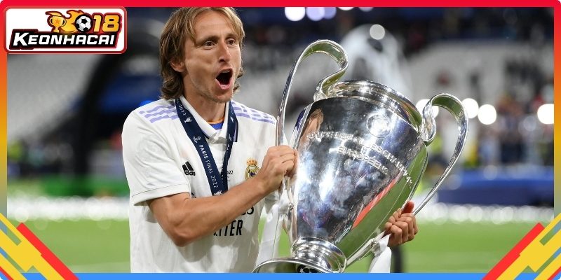 Tìm hiểu tiểu sử Luka Modric