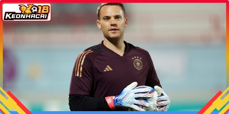 Tiểu sử Neuer Manuel Neuer