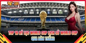 Top 10 kỷ lục World Cup Cập Nhật Qua Số Lượng Bàn Thắng