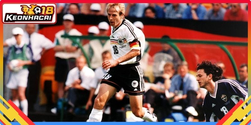 Top 10 kỷ lục World Cup cầu thủ Jürgen Klinsmann