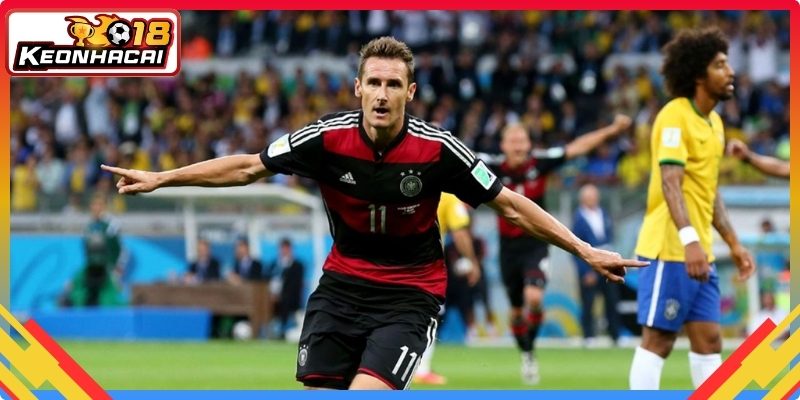 Miroslav Klose là vua phá lưới vĩ đại nhất lịch sử